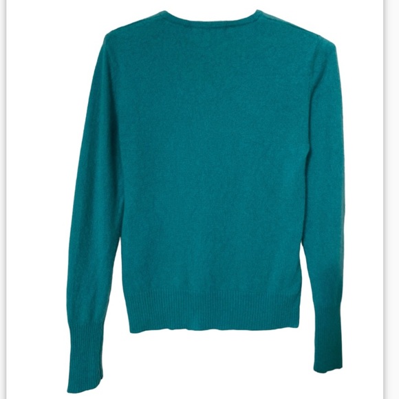 ANDRE Christian 💯 Cashmere Sweater Size M - Picture 3 of 13